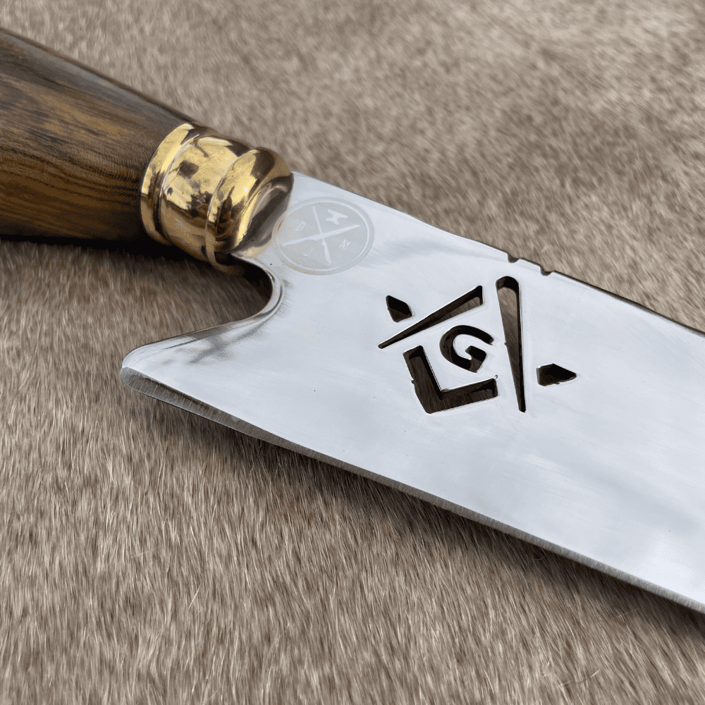 Maçom - Faca Campeira Aço Inox 420C + Bainha