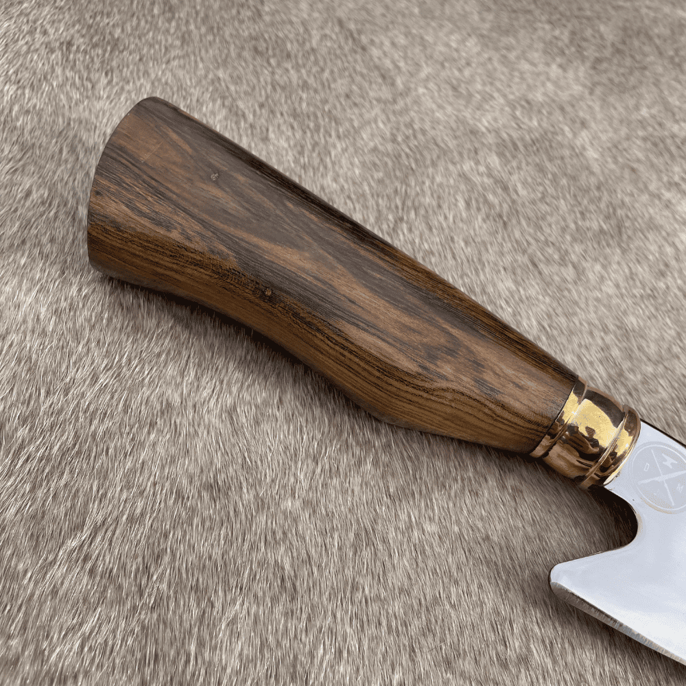 Brasil Acima de Tudo - Faca Campeira Aço Inox 420C + Bainha