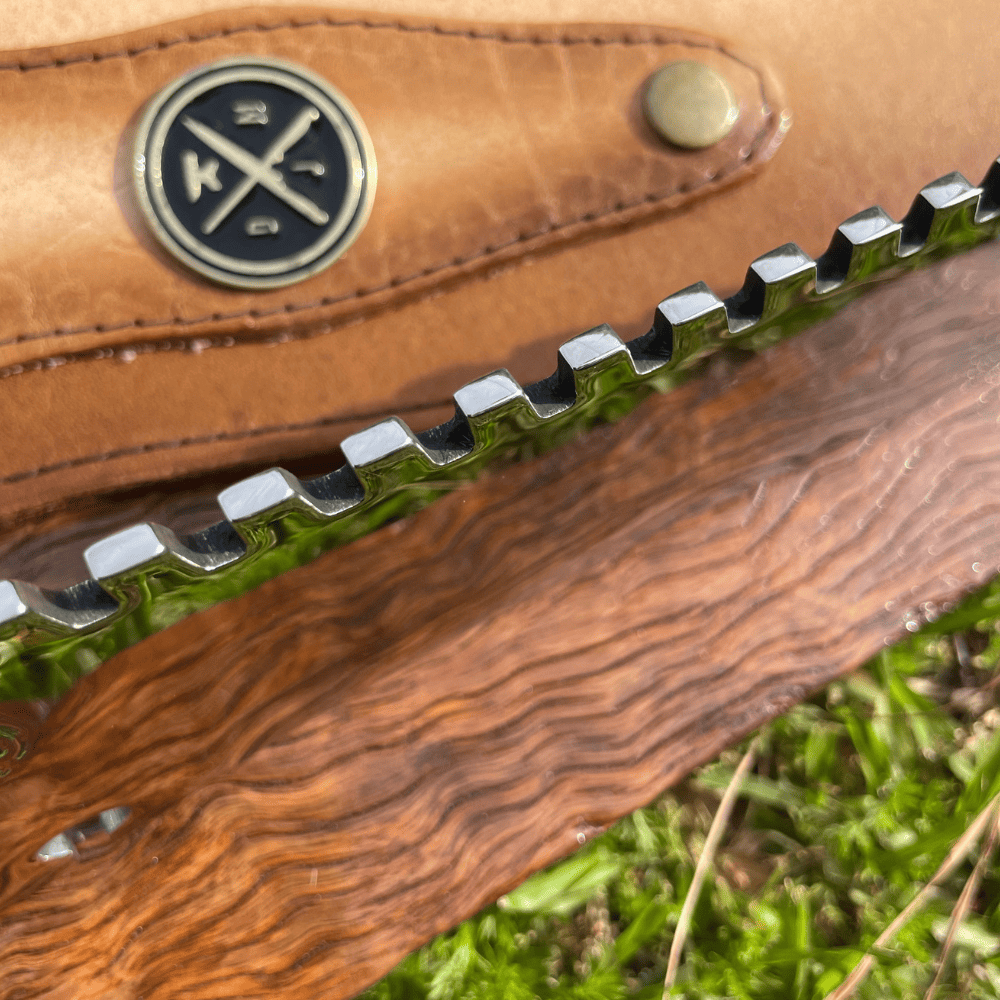 Faca Picanheira Rambo Esmeralda Estilo Bowie 4mm | Frete Grátis + Bainha + Seu Nome Grátis