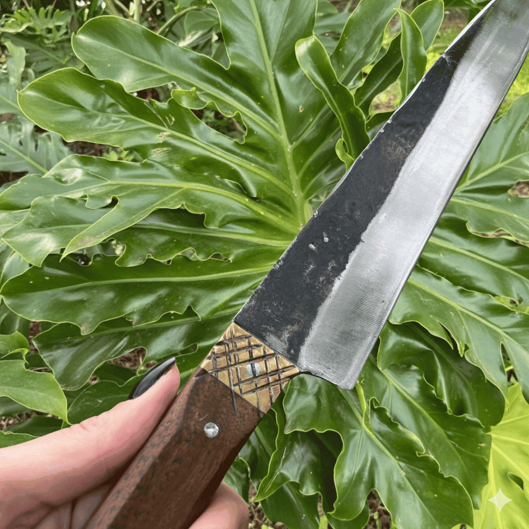 Faca Javalizeira Arado - Full Tang + Bainha