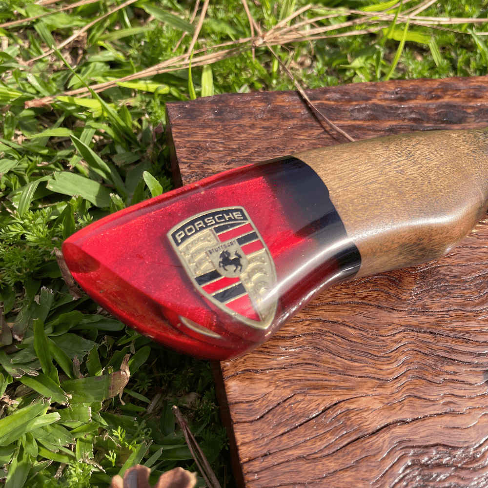 Faca Picanheira Porsche 4mm | Frete Grátis + Bainha + Seu Nome Grátis