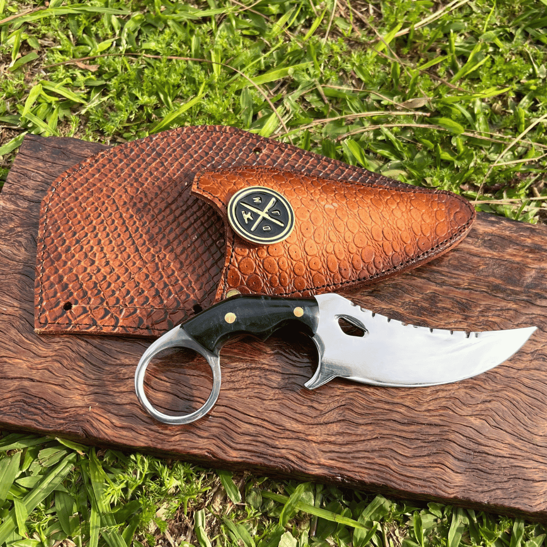 Coreadeira Preto Croma 19cm + Bainha