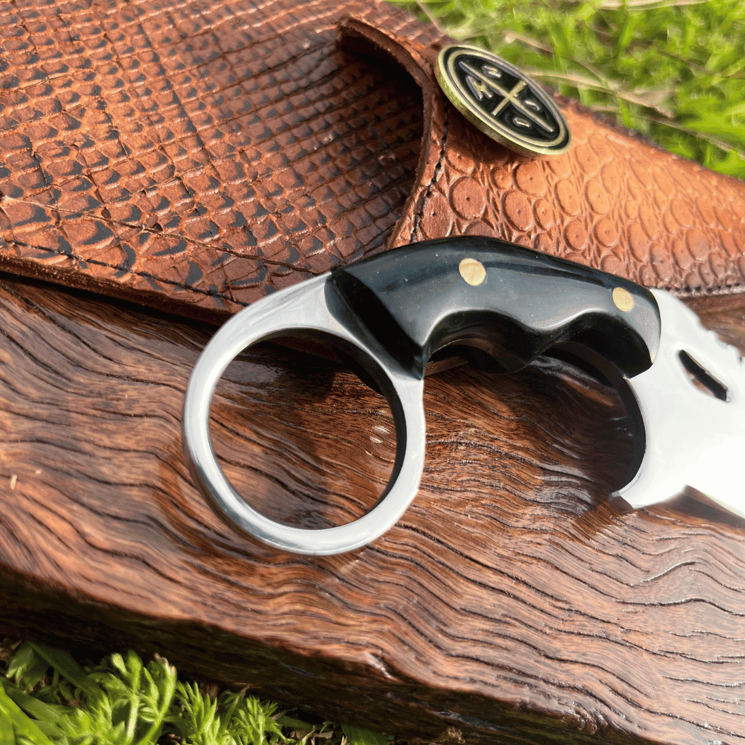 Coreadeira Preto Croma 19cm + Bainha