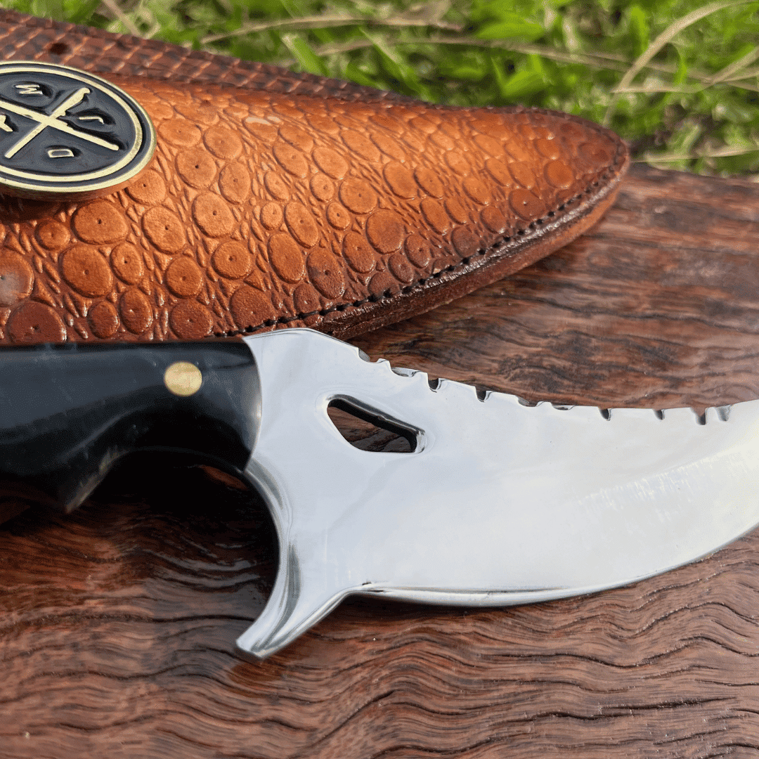 Coreadeira Preto Croma 19cm + Bainha