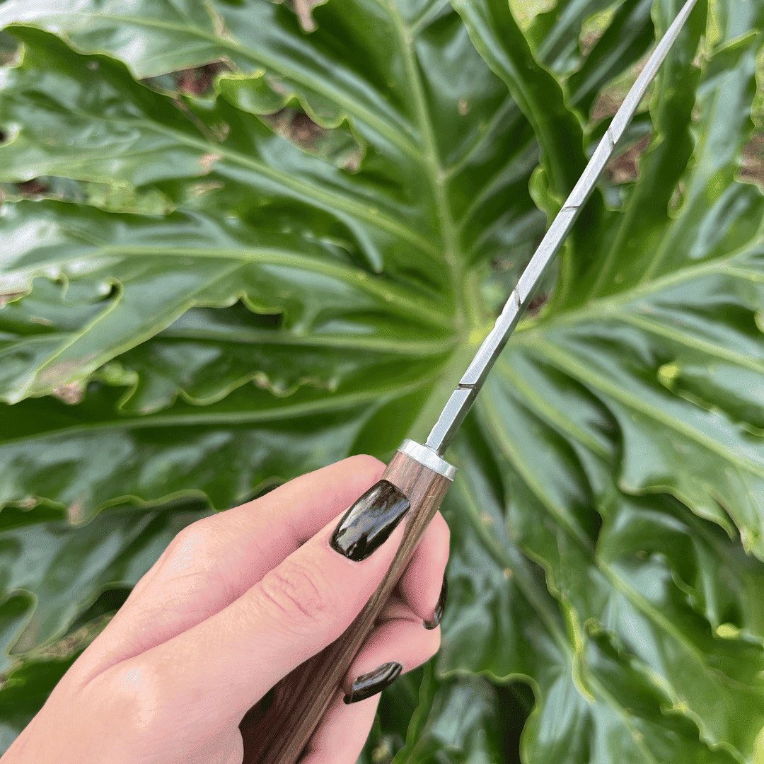 Faca Brut Force Arado 12cm - Cabo Liso + Bainha