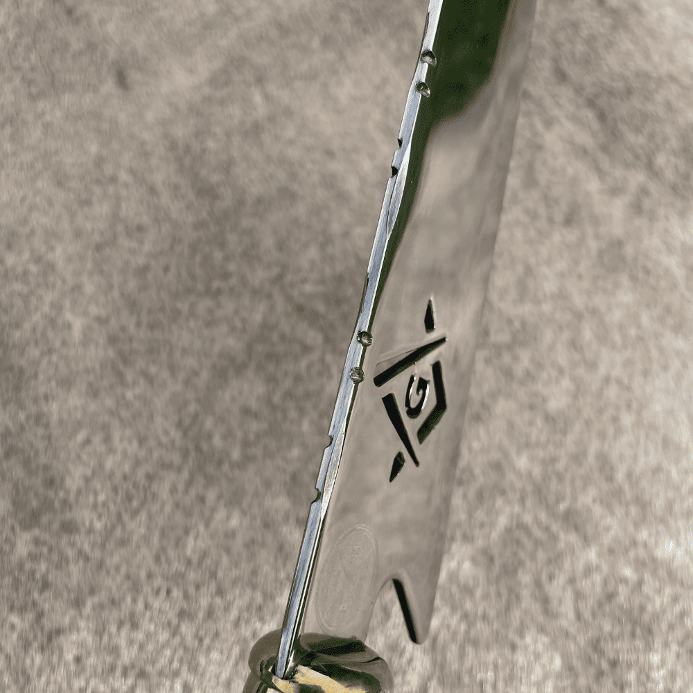 Maçom - Faca Campeira Aço Inox 420C + Bainha