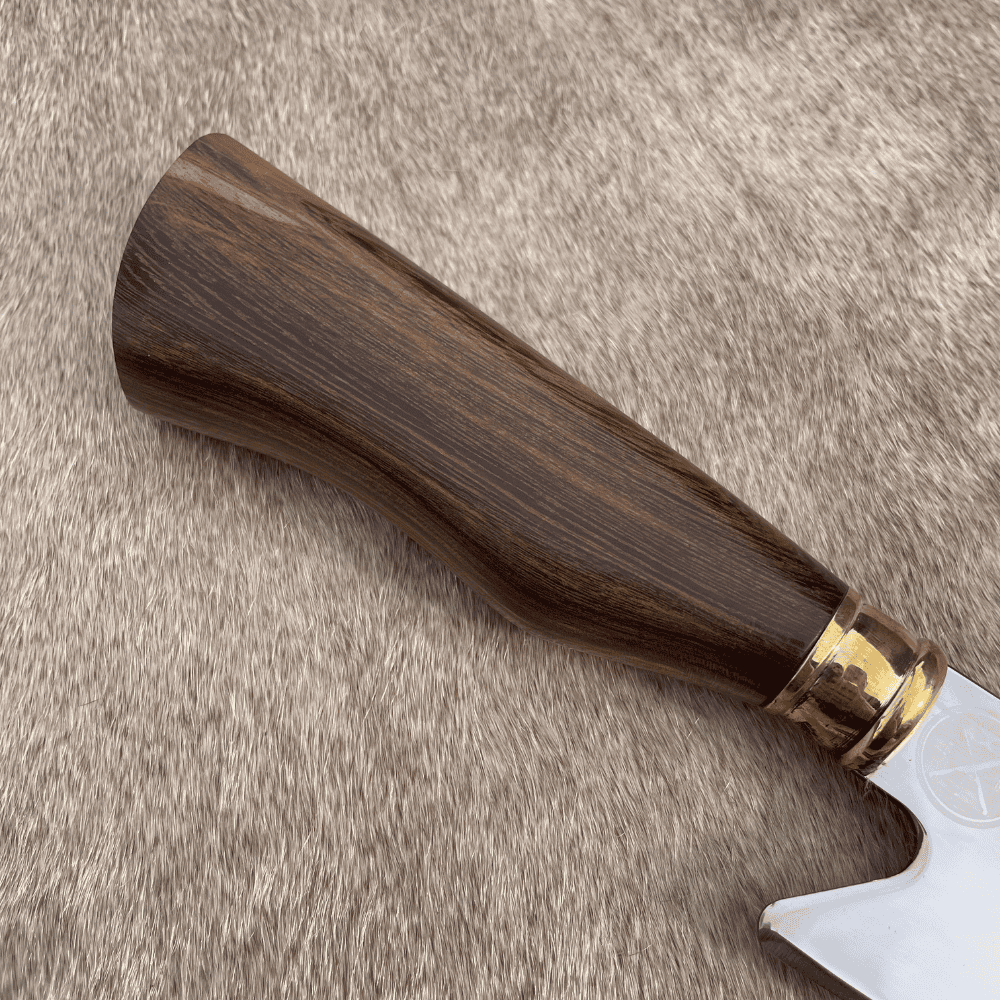 Maçom - Faca Campeira Aço Inox 420C + Bainha