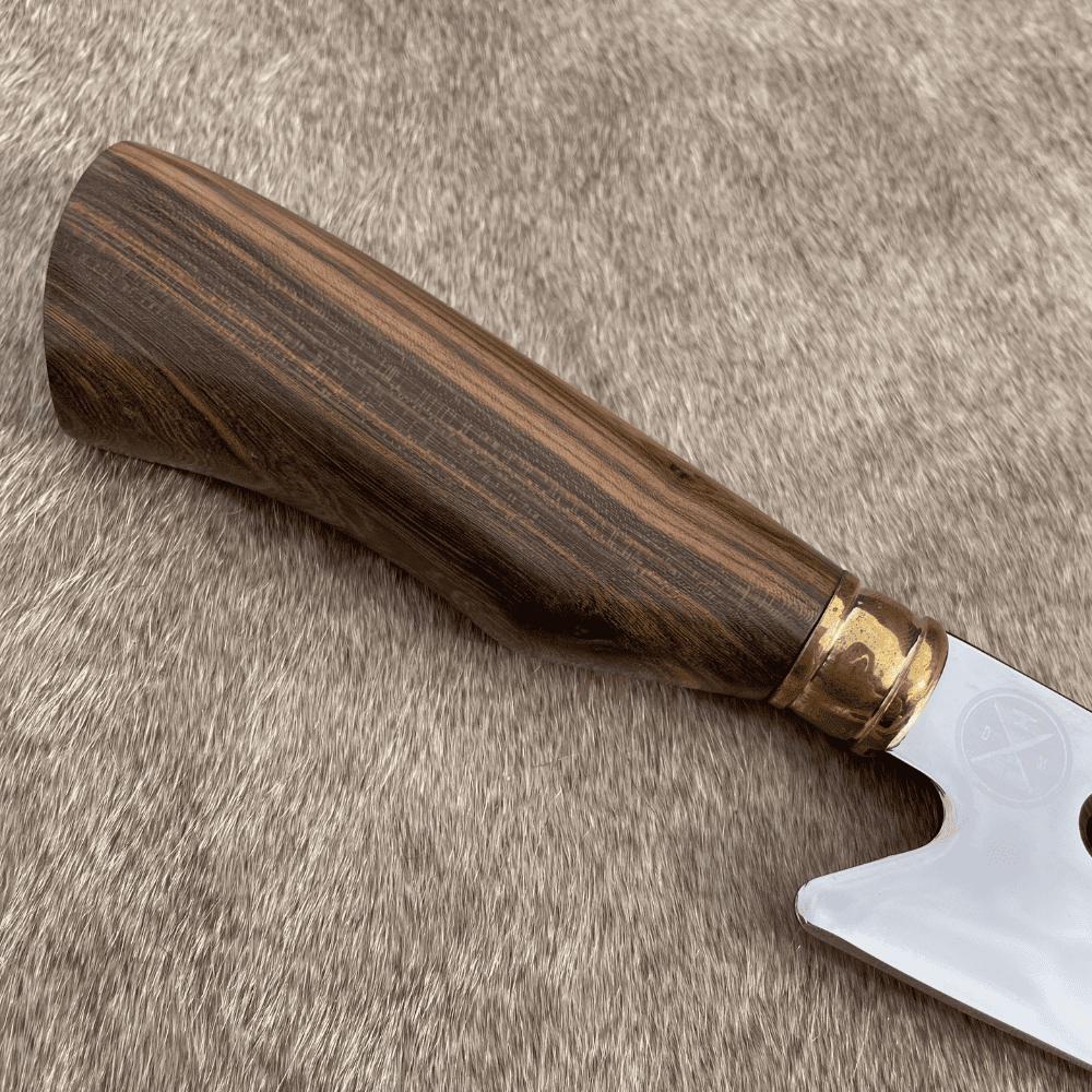 Pai Ta On - Faca Campeira Aço Inox 420C + Bainha