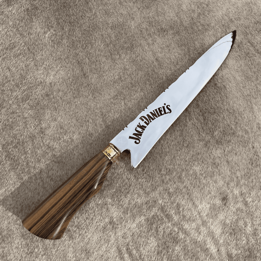 Jack Daniel’s - Faca Campeira Aço Inox 420C + Bainha