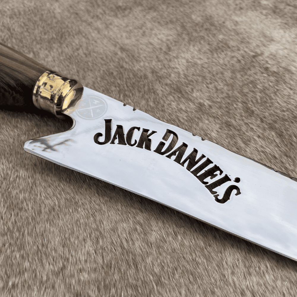 Jack Daniel’s - Faca Campeira Aço Inox 420C + Bainha