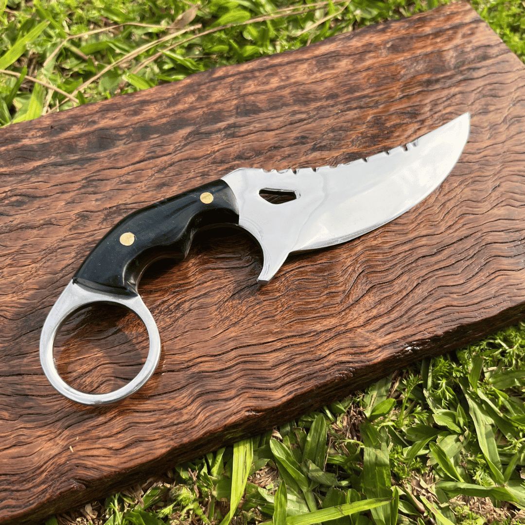 Coreadeira Preto Croma 19cm + Bainha