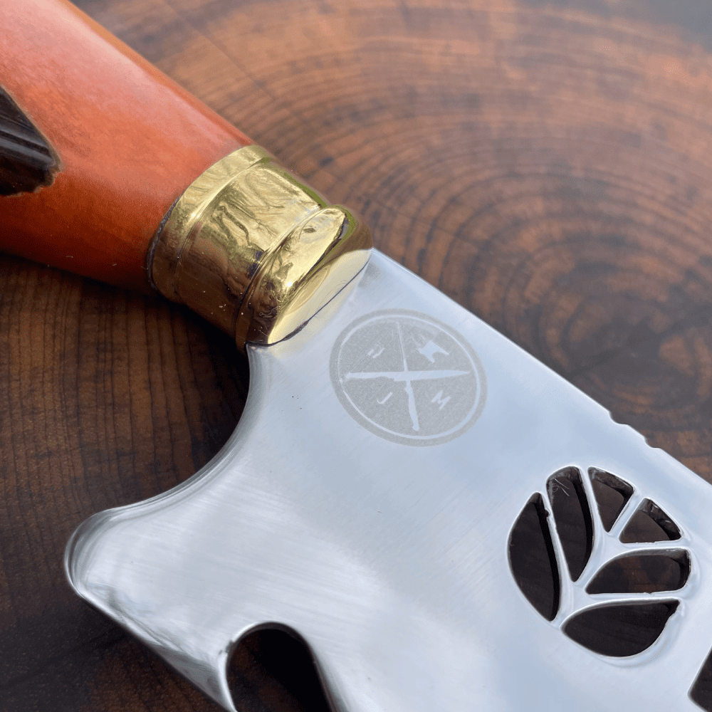 Faca Picanheira Trator New Holland 3mm | Frete Grátis + Bainha + Seu Nome Grátis