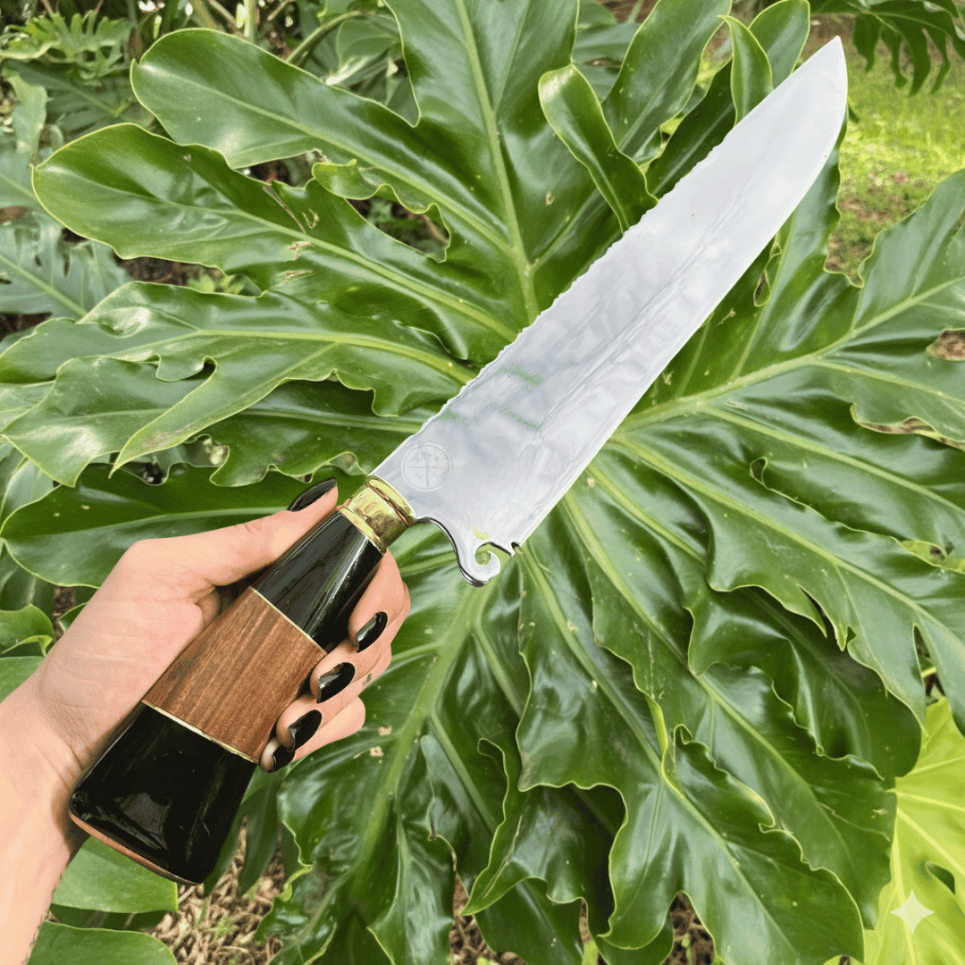 Faca Picanheira - Cabo Híbrido + Bainha
