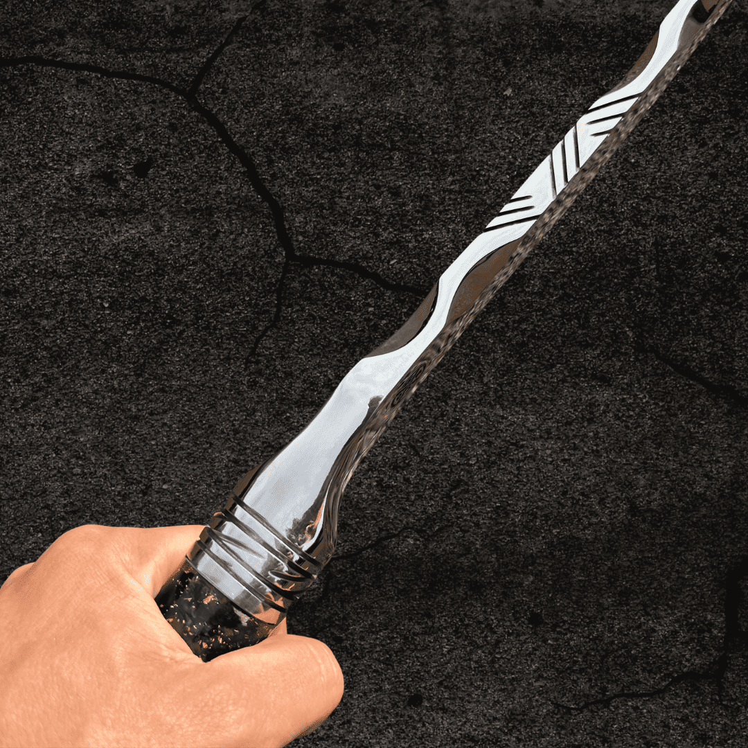 Horus Forge 12mm - Cabo Tempestade De Ouro + Bainha